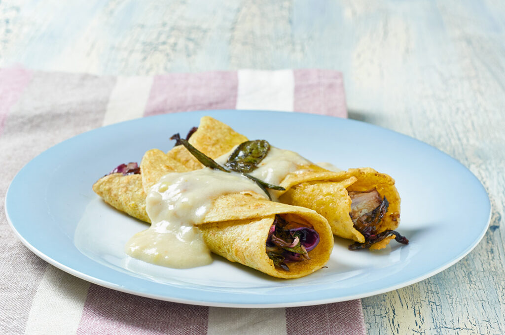 crespelle al radicchio crespelle al radicchio