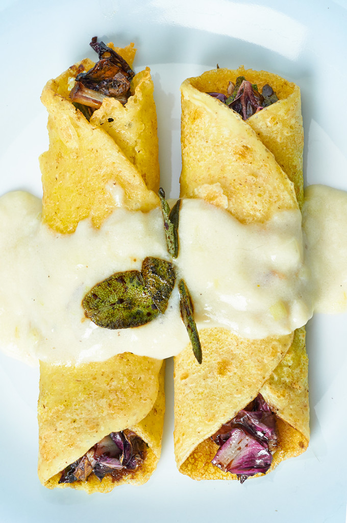 crespelle al radicchio crespelle al radicchio