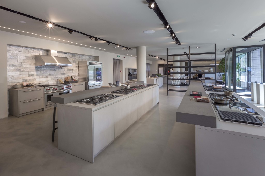 Lo showroom di Frigo2000 High Performance Kitchen