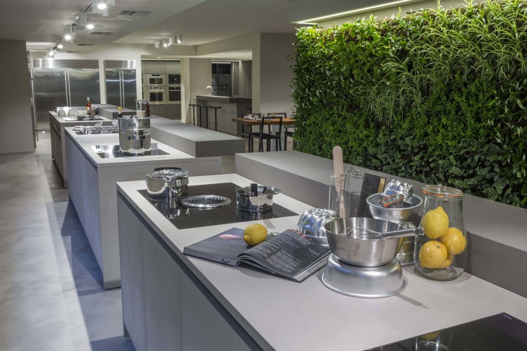 la zona dove testare gli elettrodomestici presso l'azienda Frigo2000 High Performance Kitchen