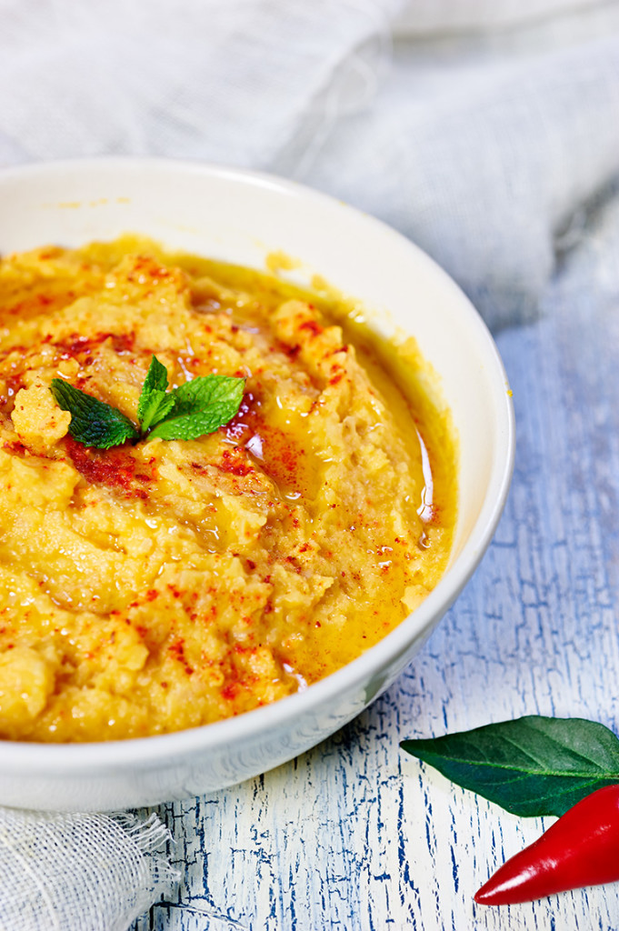 hummus piccante di zucca hummus piccante di zucca