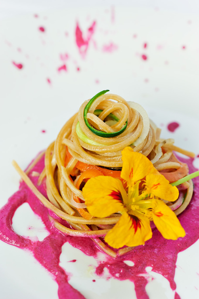 spaghettata in rosa