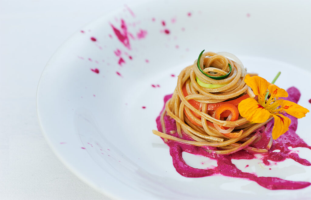 spaghettata in rosa spaghettata in rosa