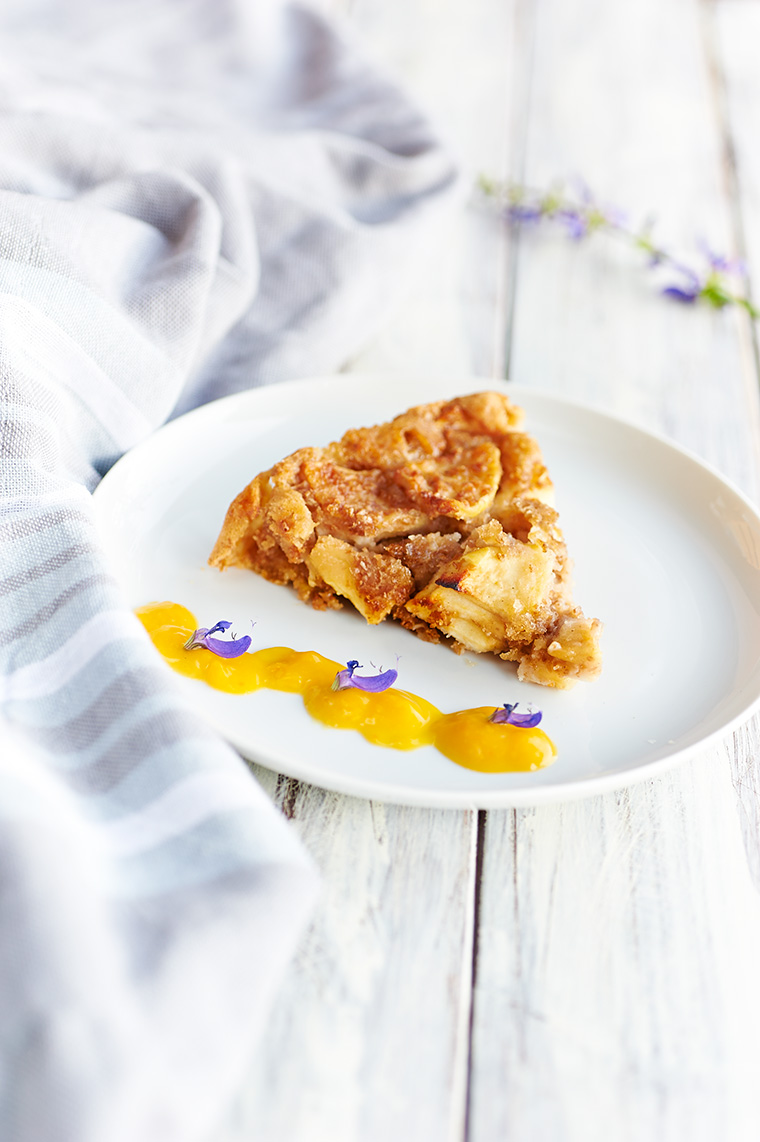 torta integrale alla mela