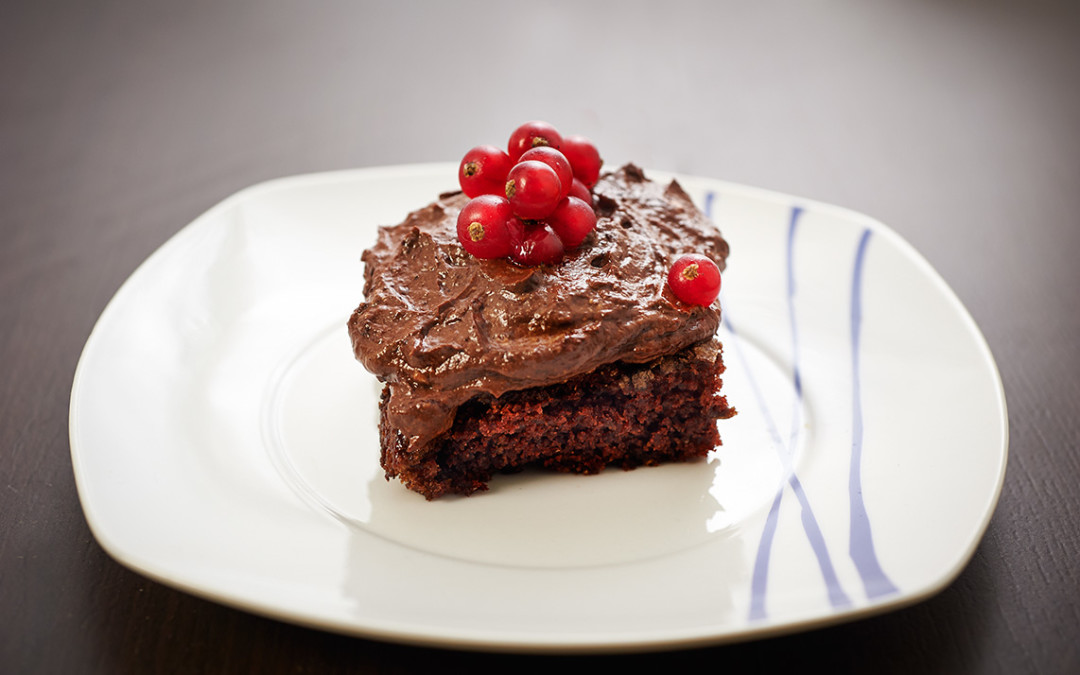 torta soffice al cioccolato