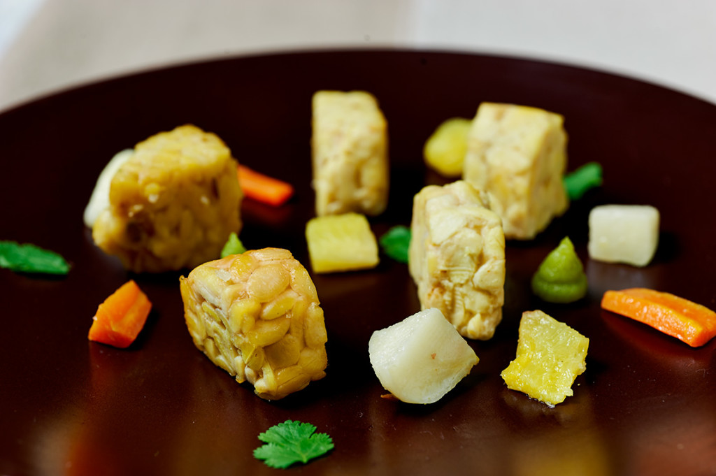 tempeh al wasabi