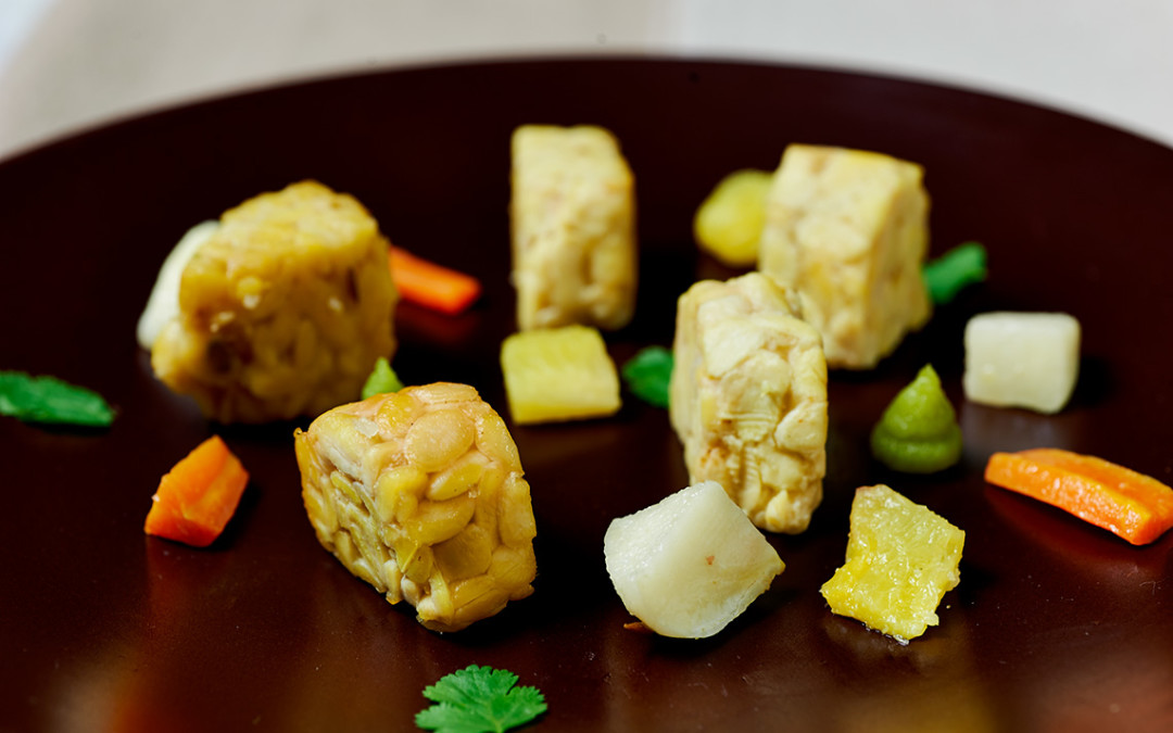 tempeh al wasabi