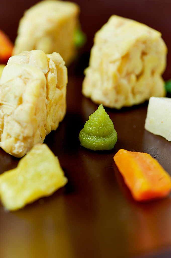 tempeh al wasabi