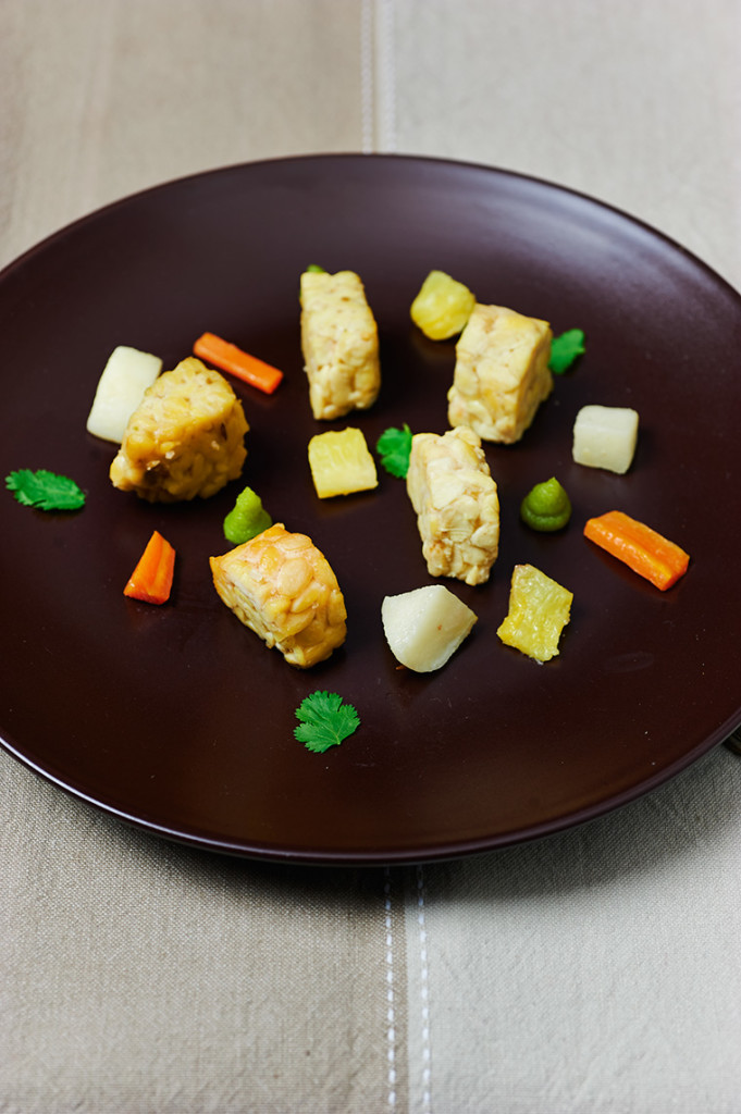tempeh al wasabi tempeh al wasabi