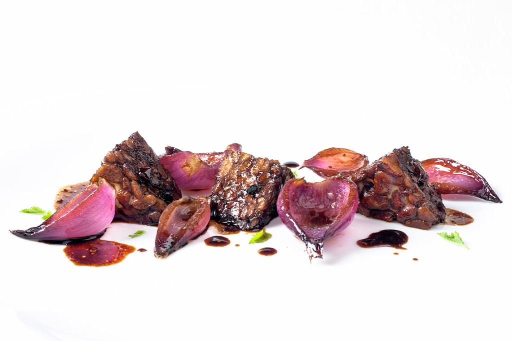 tempeh in agrodolce