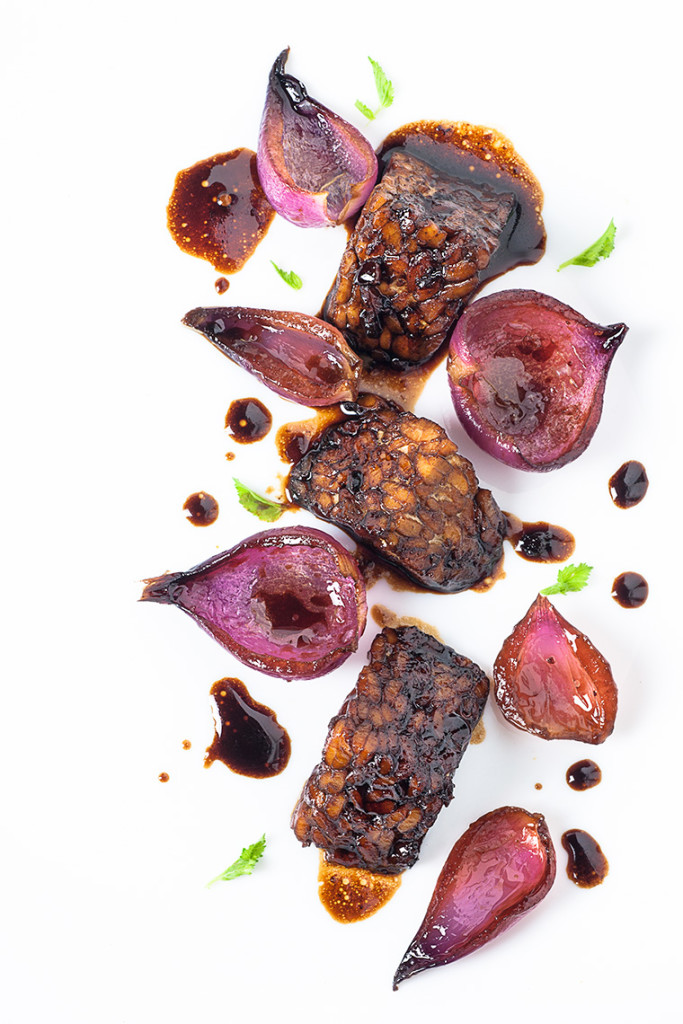 tempeh in agrodolce