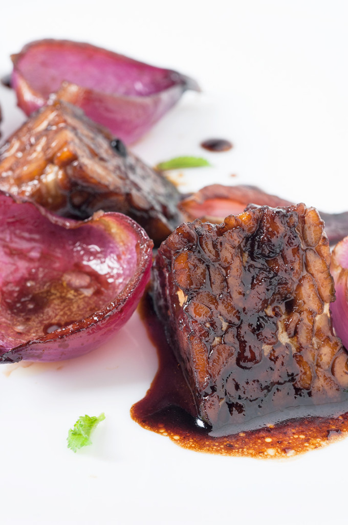 tempeh in agrodolce