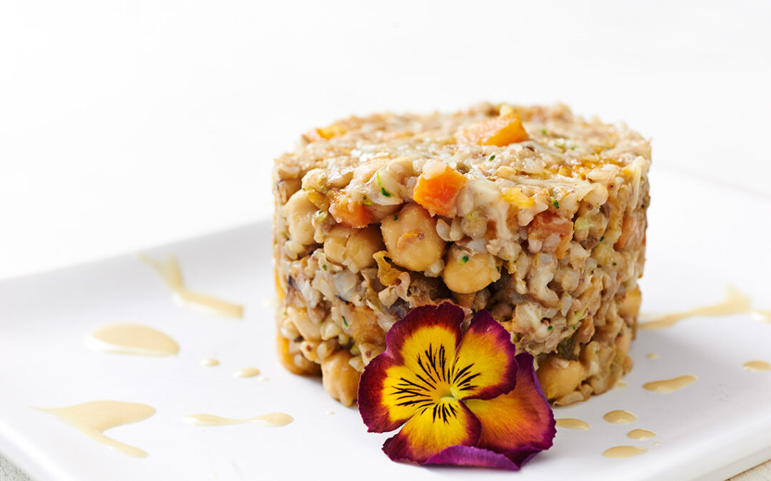 sformato di grano saraceno