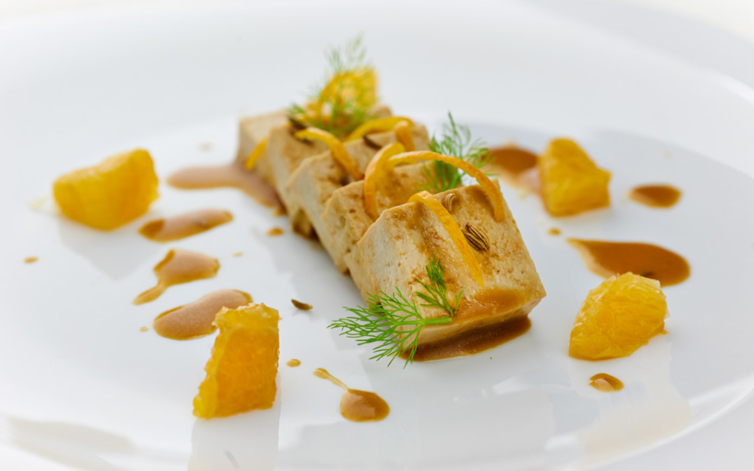 tofu alla senape e arancia