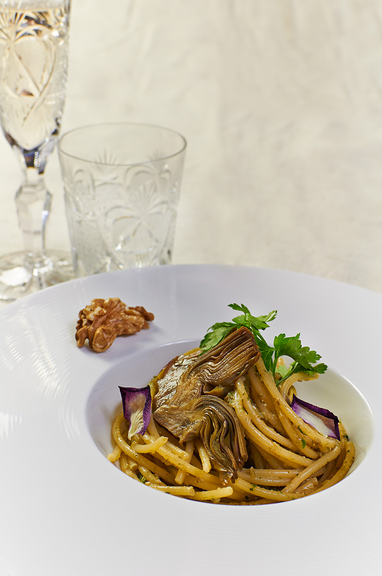 pasta con sugo ai carciofi pasta con sugo ai carciofi