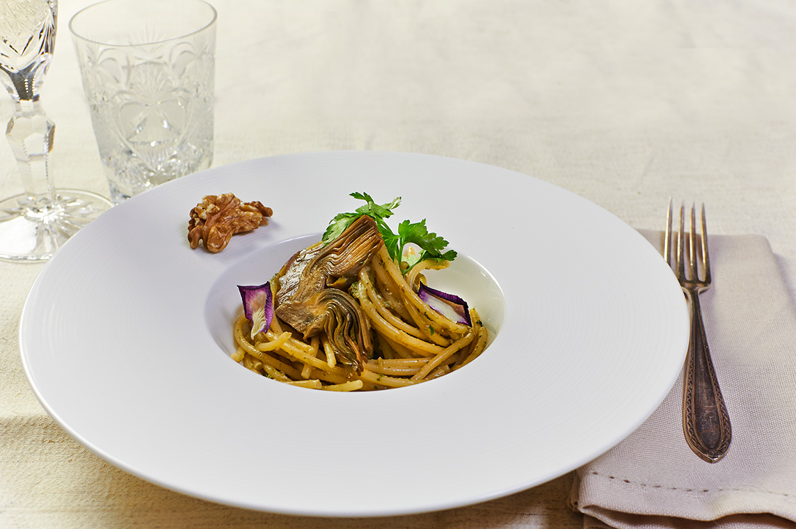 pasta con sugo ai carciofi pasta con sugo ai carciofi
