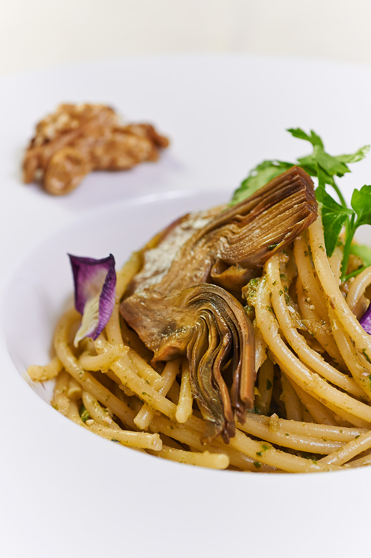 pasta con sugo ai carciofi pasta con sugo ai carciofi
