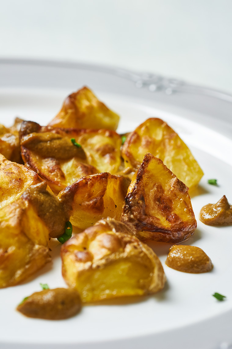 patate ai funghi e miso