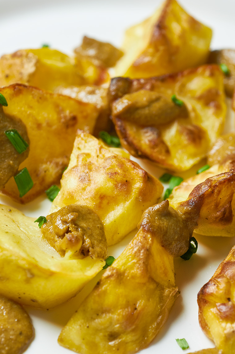 patate ai funghi e miso