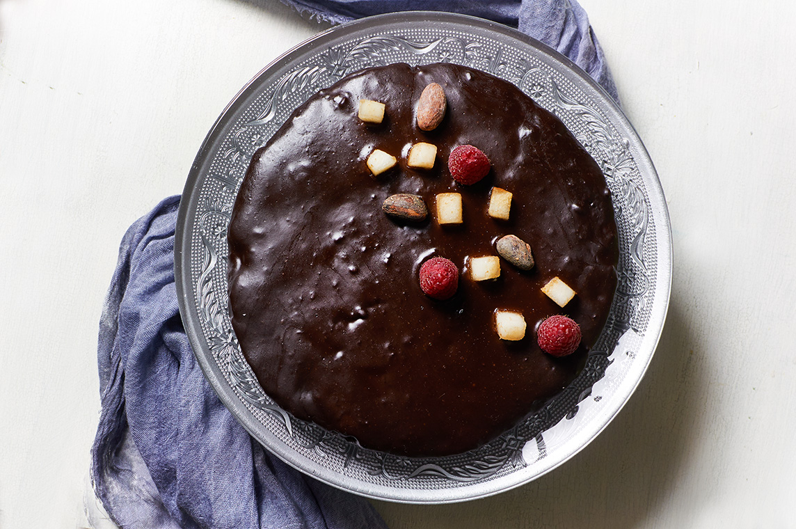 torta cacao e pere torta cacao e pere