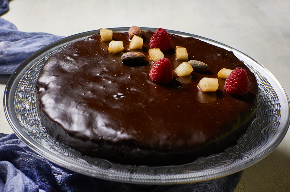 torta cacao e pere torta cacao e pere