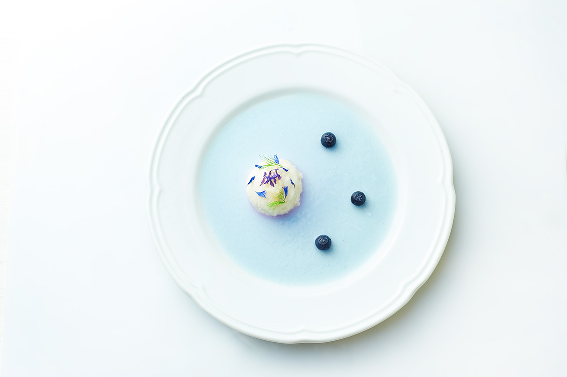 dessert in blu dessert in blu