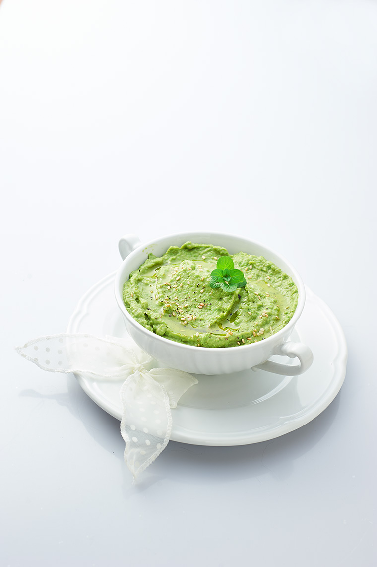 hummus di edamame e avocado al miso hummus di edamame e avocado al miso