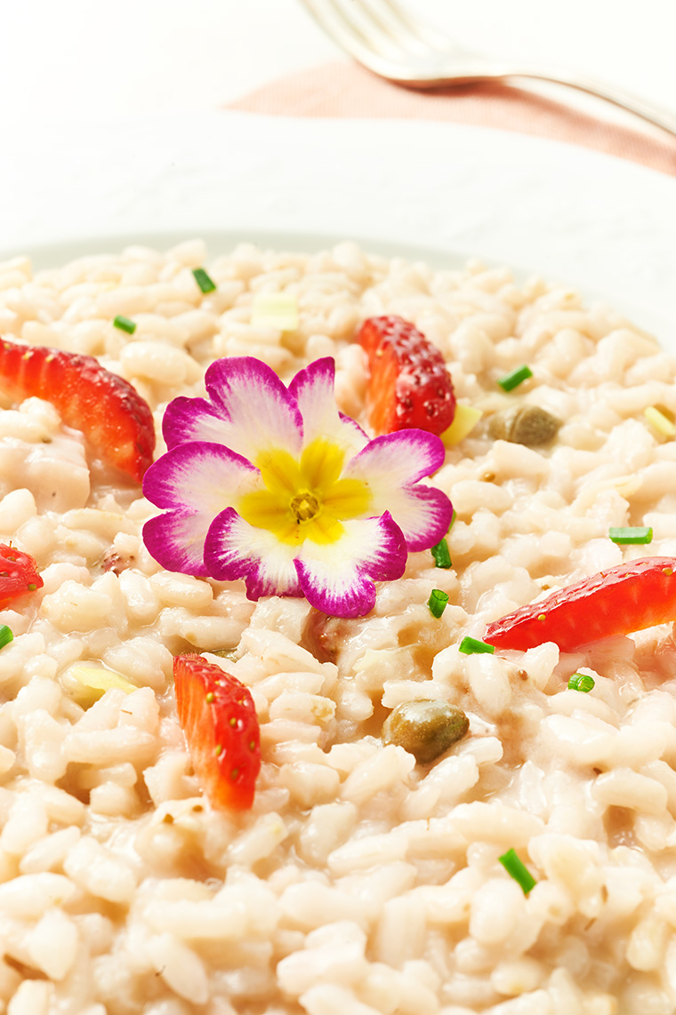 risotto alle fragole