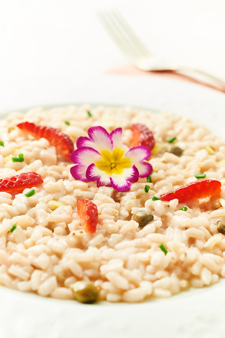 risotto alle fragole