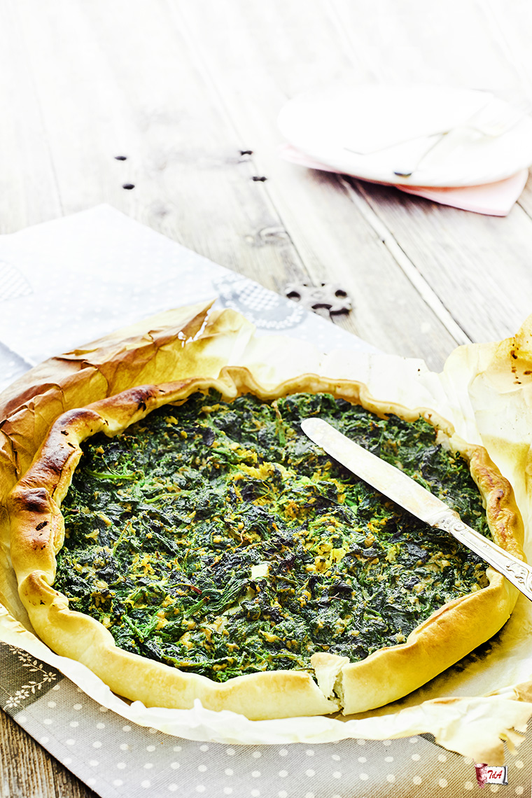 torta pasqualina alle ortiche