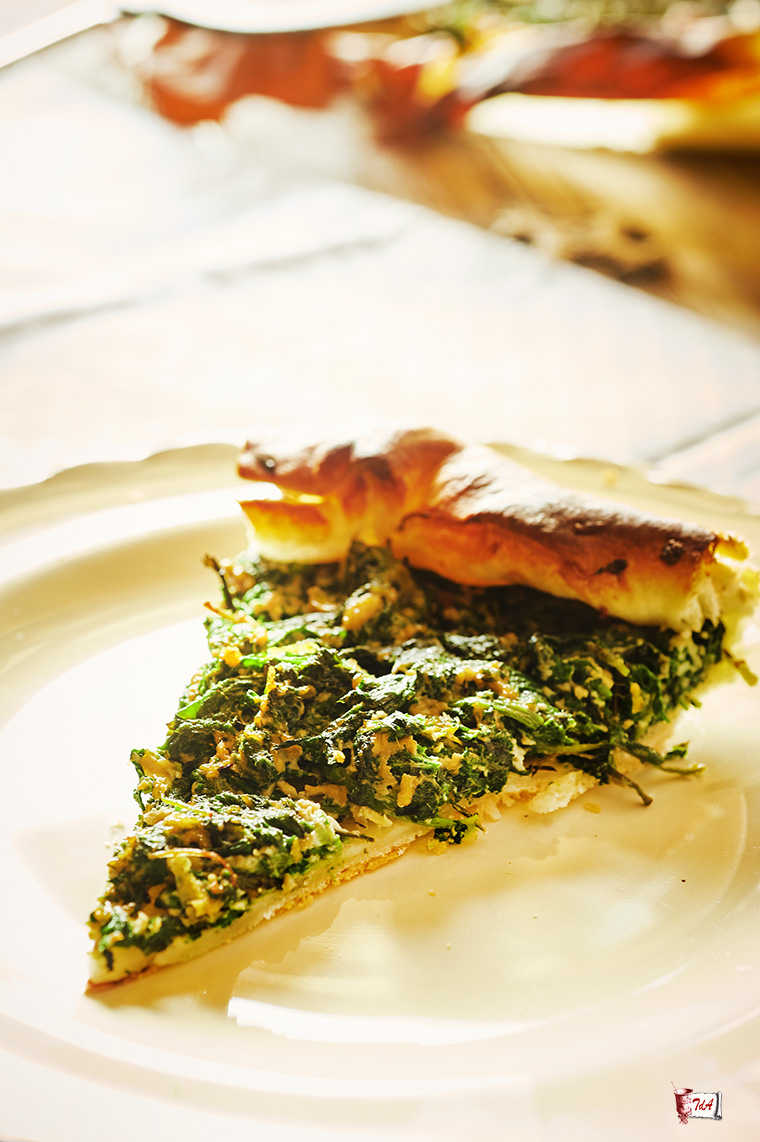 torta pasqualina alle ortiche