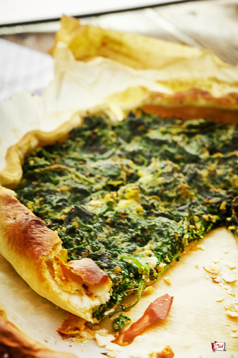 torta pasqualina alle ortiche