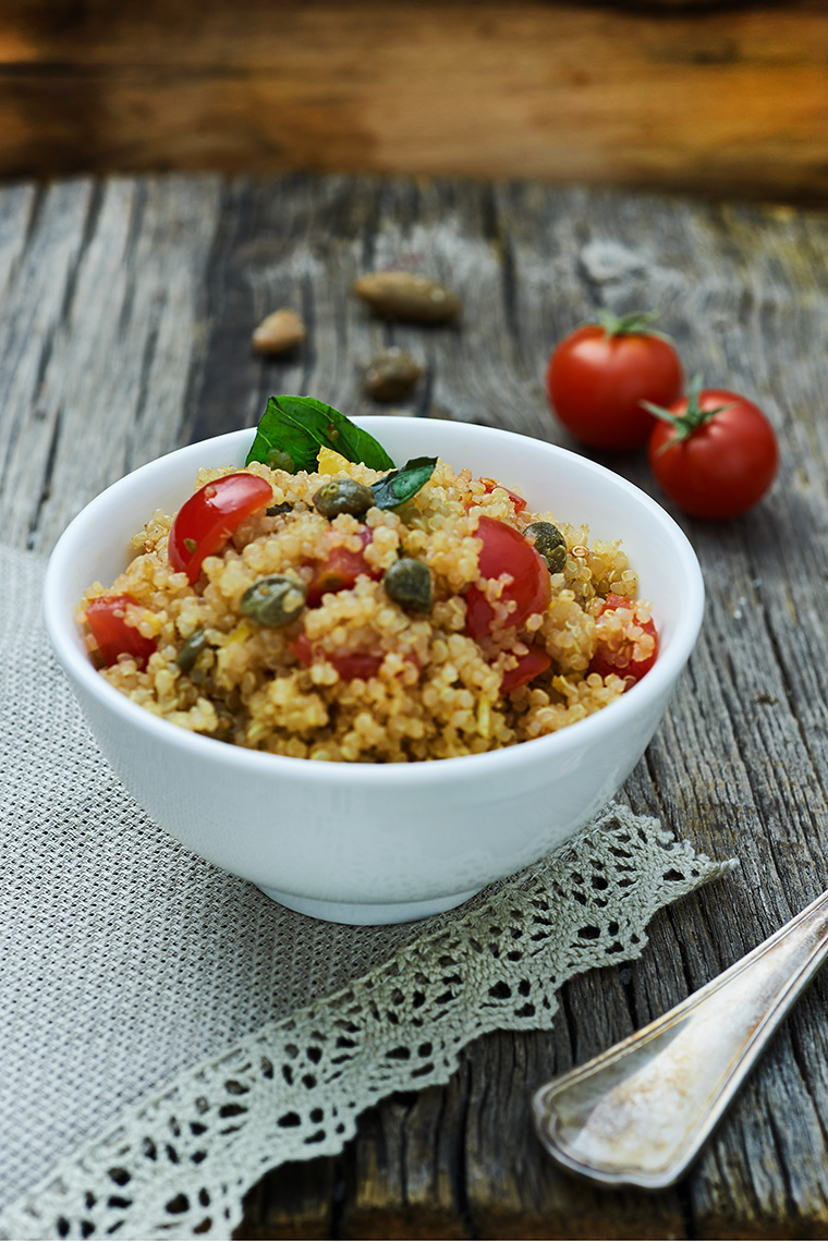 quinoa mediterranea senza sale quinoa mediterranea senza sale