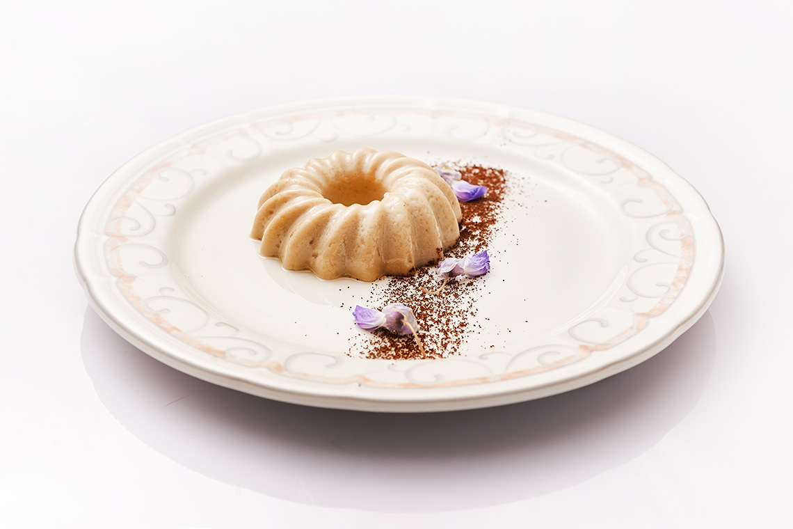 budino al caffè