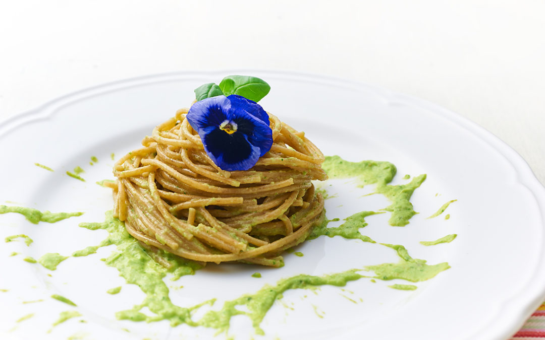 spaghetti all’avocado