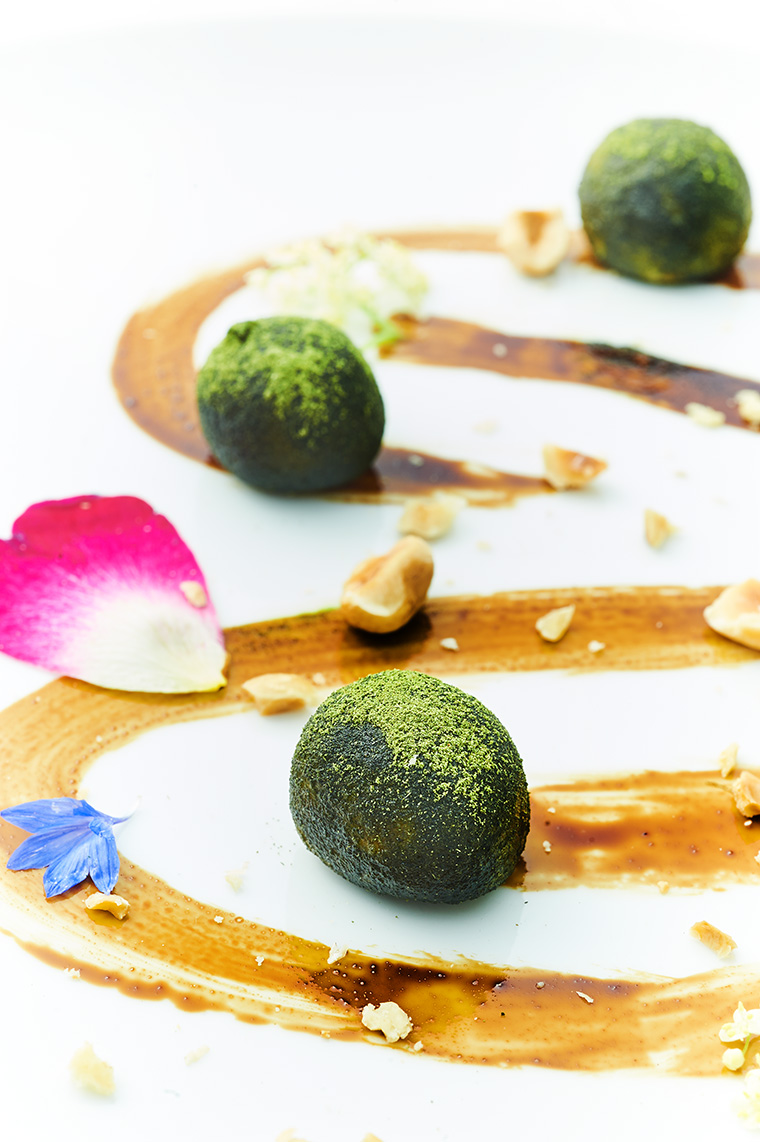 bonbon di ceci dolci e liquirizia