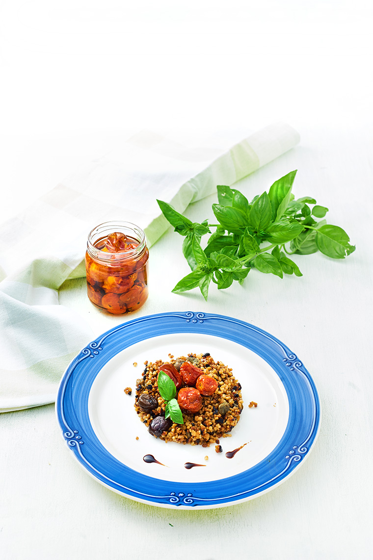 couscous integrale alla mediterranea