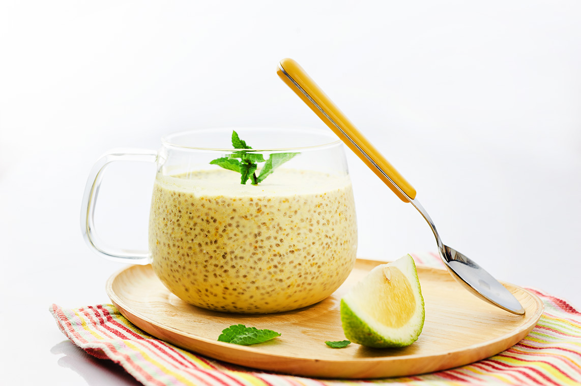 budino raw di cocco e limone budino raw di cocco e limone