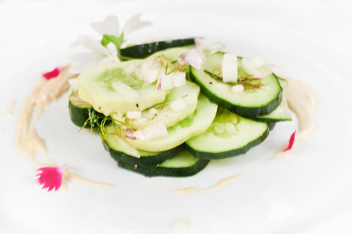 Insalata di cetrioli