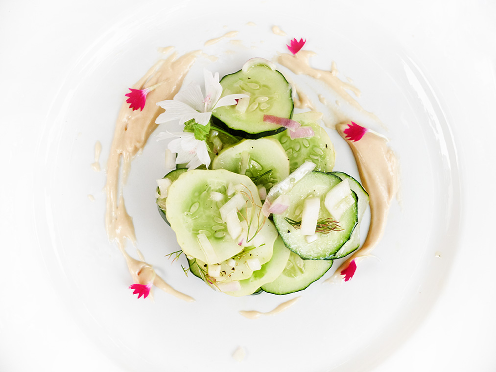 Insalata di cetrioli