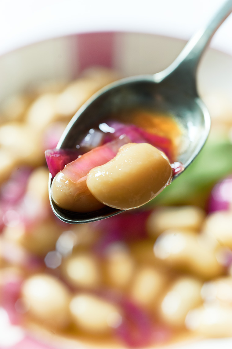 fagioli in agrodolce