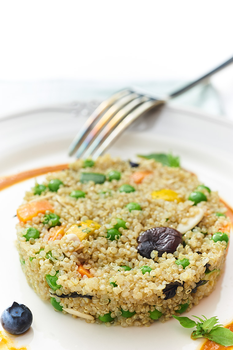 quinoa con salsa ai pepeproni quinoa con salsa ai peperoni