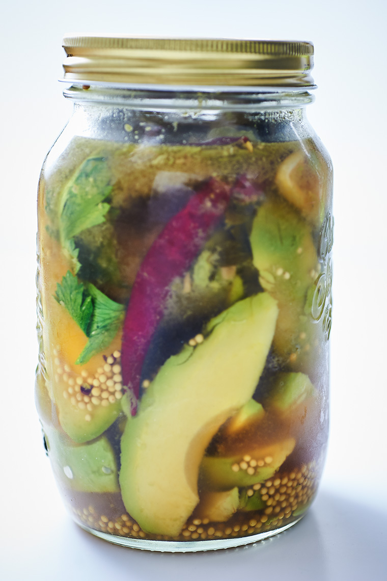 avocado fermentato