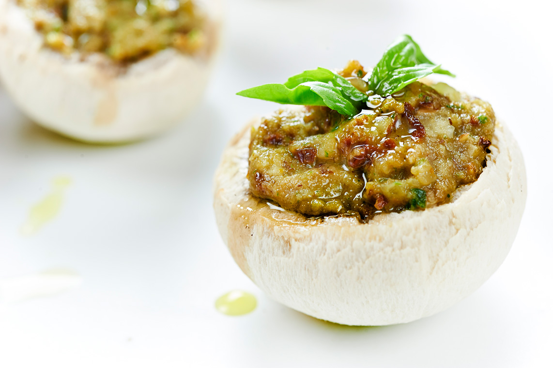 funghi ripieni