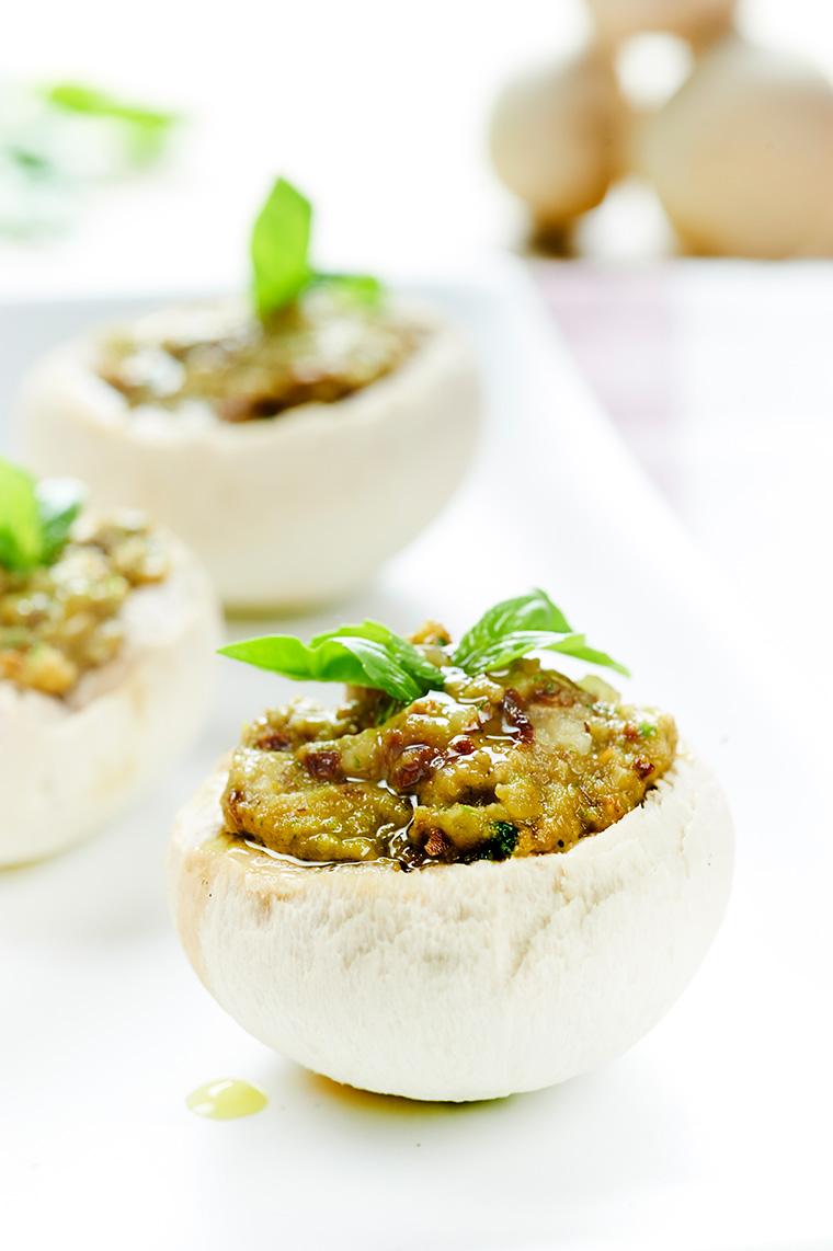 funghi ripieni