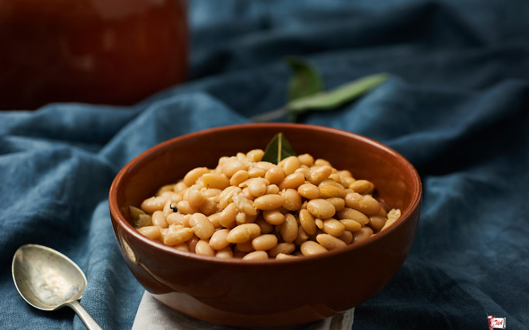 fagioli in terracotta