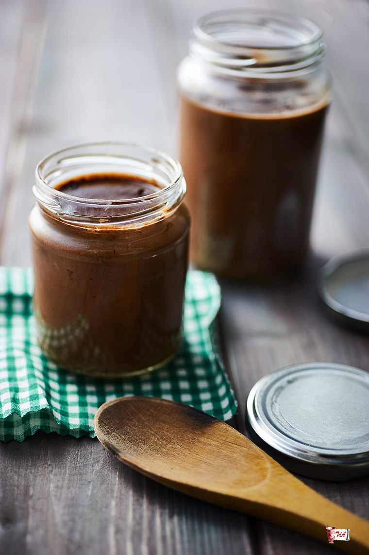 crema di cocco al cacao
