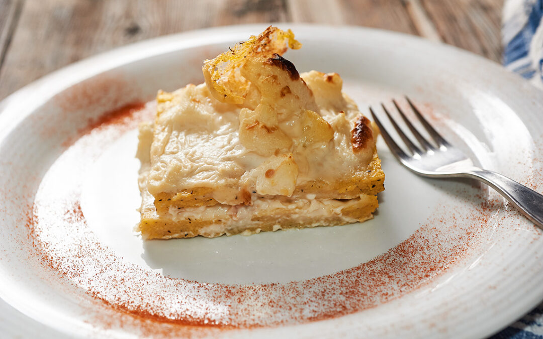 lasagna falsa al cavolfiore