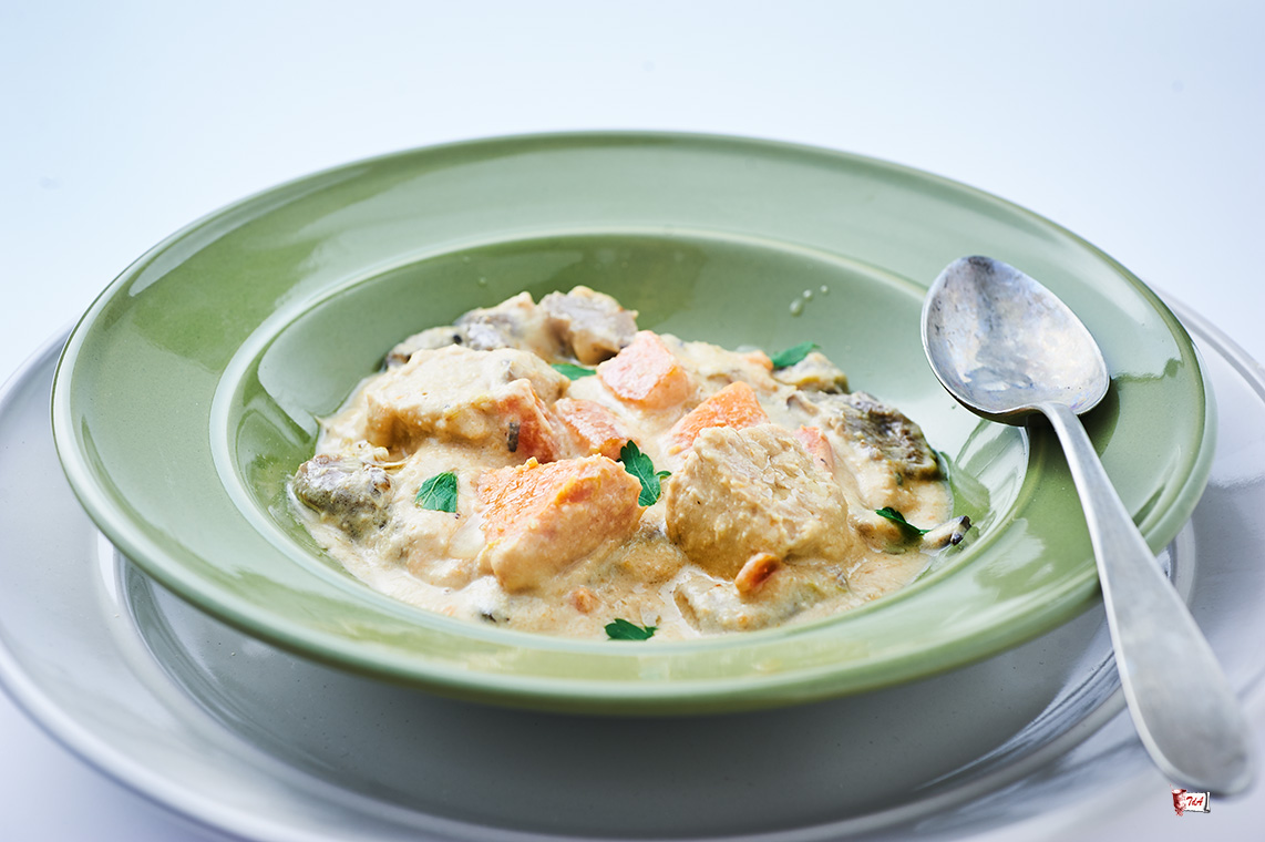 tempeh blanquette