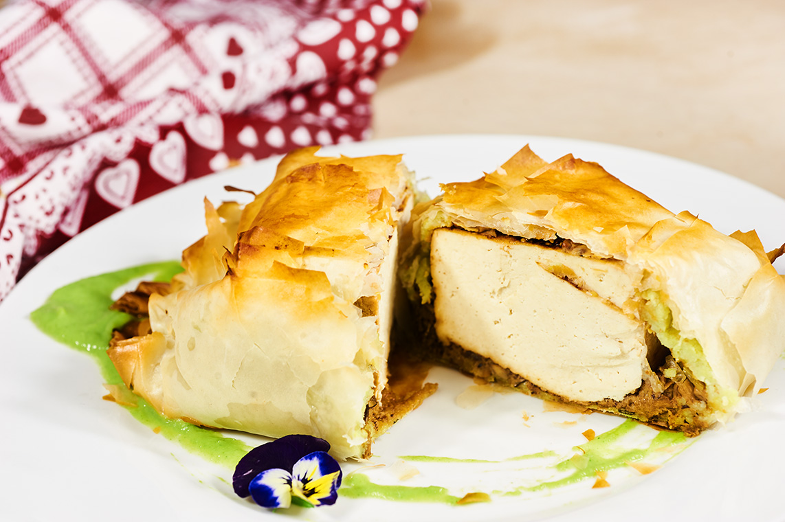 tofu in crosta